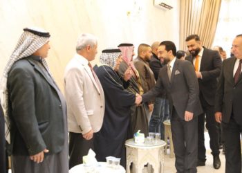 الحلبوسي يحث على التسجيل البايومتري: لا تلتفتوا لأصوات الداعين إلى المقاطعة