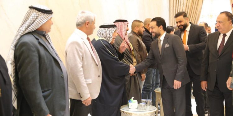 الحلبوسي يحث على التسجيل البايومتري: لا تلتفتوا لأصوات الداعين إلى المقاطعة