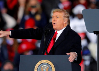 وسائل الإعلام … ترامب اقر جزئياً بالذنب في أعمال الشغب بواشنطن