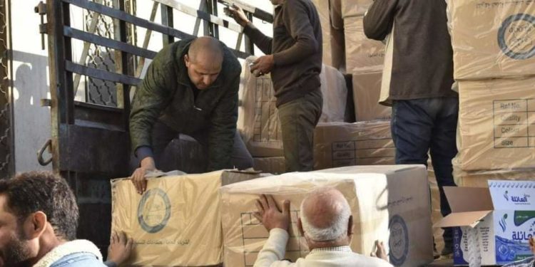 الشركـة العامـة لصناعـات النسيـج والجلـود تجهـز وزارة الدفـاع بُمنتجاتهـا