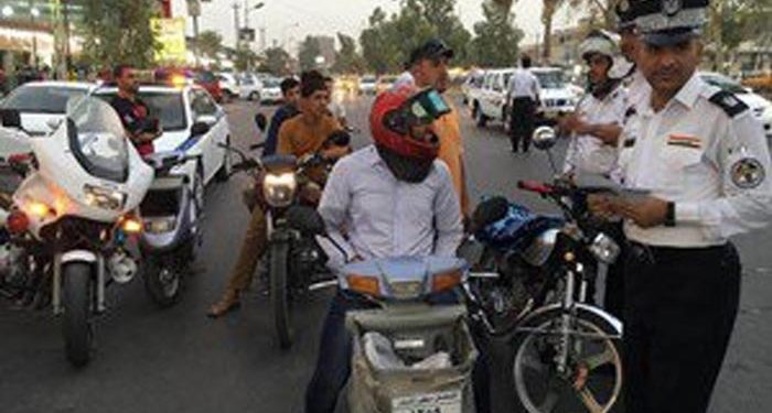 المرور تنفي حجز الدراجات النارية