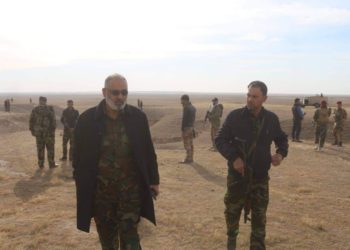 الحشد: ضبط أسلحة وأعتدة في مضافة للتنظيم بالثرثار (صور)
