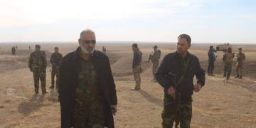 الحشد: ضبط أسلحة وأعتدة في مضافة للتنظيم بالثرثار (صور)