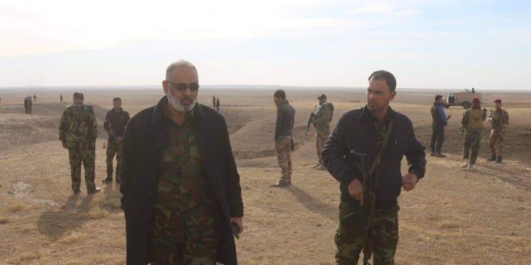 الحشد: ضبط أسلحة وأعتدة في مضافة للتنظيم بالثرثار (صور)