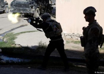 صور.. نائب الخليفة و والي العراق العيساوي برد مزلزل