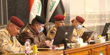خطط أمنية وعسكرية بعد اجتماع لكبار الضباط في بغداد (صور)
