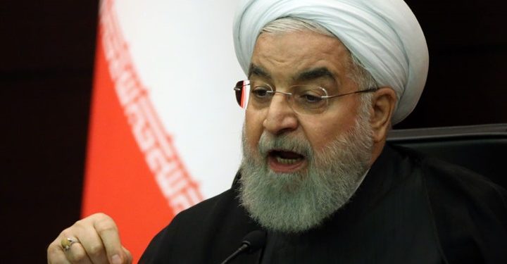 مع رحيل ترامب روحاني يعلن عن (مشروع عظيم) في الشرق الأوسط