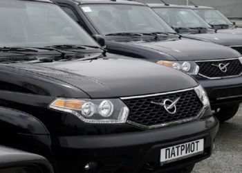 الولايات المتحدة تبدء ببيع سيارات “واز باتريوت” الروسية