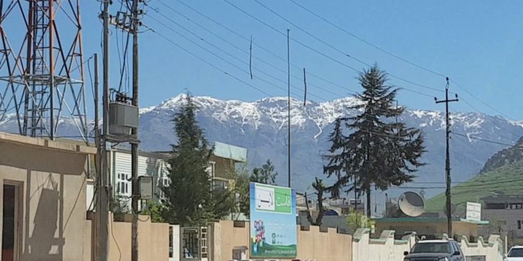 “علم داعش” كمين يستهدف الأسايش قرب السليمانية!