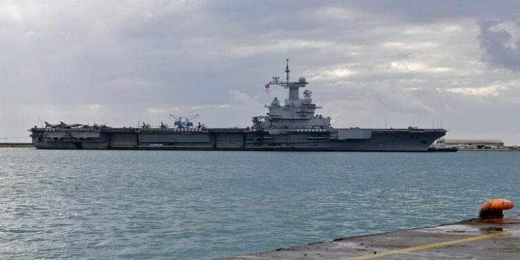 “شارل ديغول” تعود قريبا إلى شرق المتوسط