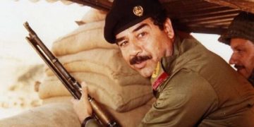 الجيش الإسرائيلي يكشف عن فيديوهات قصف صدام حسين تل أبيب بالصواريخ عام 1991 – فيديو