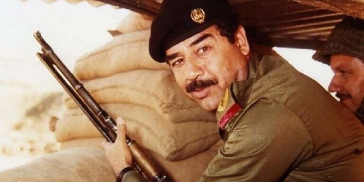 الجيش الإسرائيلي يكشف عن فيديوهات قصف صدام حسين تل أبيب بالصواريخ عام 1991 – فيديو