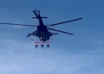 “صقور الجو” تجوب سماء بغداد احتفالاً بـ”المئوية”