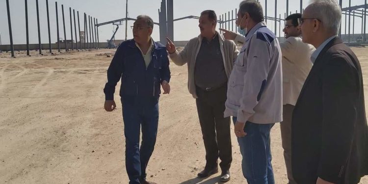 الأسمـدة الجنوبيـة تباشـر بإنشـاء مصنـع إنتـاج سمـاد الـداب