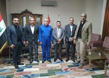 أجتماع مشترك بين الصناعة ومحافظ ميسان