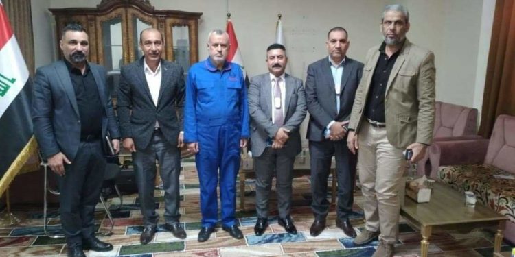 أجتماع مشترك بين الصناعة ومحافظ ميسان