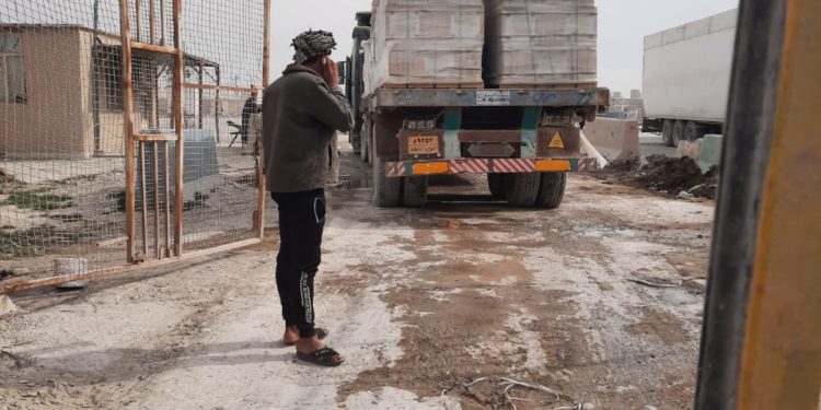 هيأة المنافذ الحدودية تعلن عن ضبط أدوات احتياطية مخالفة