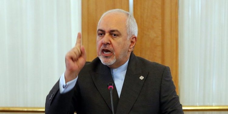 ظريف يتهم إسرائيل بمحاولة إشعال حرب بالتخطيط لهجمات على القوات الأمريكية في العراق