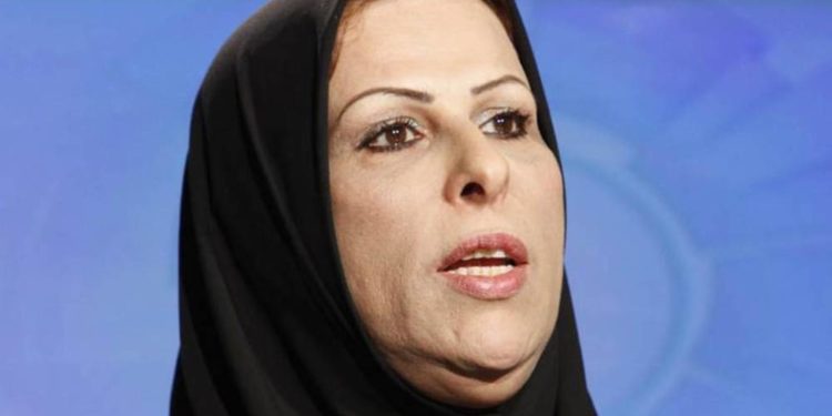 عالية نصيف: قرار موعد اجراء الانتخابات سيحسم غدا