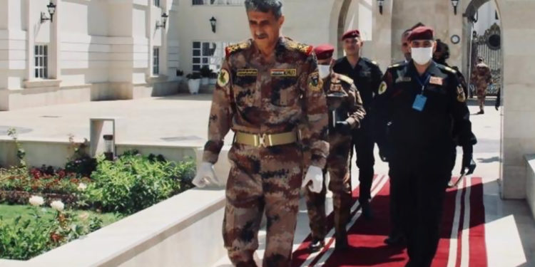 استمرار عملية ( ثأر الشهداء),, قبضنا على ’داعشي’ في الطارمية