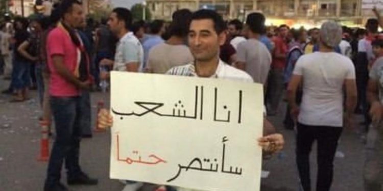 “فيديو”ملحن عراقي يبعث رسالة الى الكاظمي (خاص)