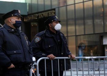 إجراءات أمنية مشددة في نيويورك وسط مظاهرة مناهضة لترامب