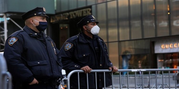 إجراءات أمنية مشددة في نيويورك وسط مظاهرة مناهضة لترامب