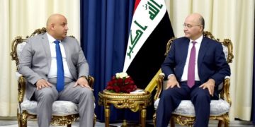 مشاكل المحافظة أمام رئيس الجمهورية محافظ صلاح الدين يعرضها