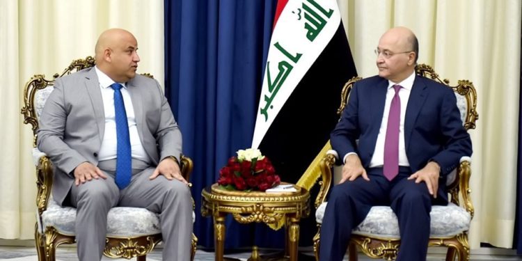 مشاكل المحافظة أمام رئيس الجمهورية محافظ صلاح الدين يعرضها