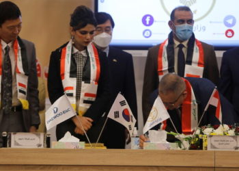 توقيع صفقة كورية جنوبية عراقية بـ 2,7 مليار دولار