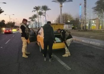 “بغداد” يوم أمني ينتهي بحصيلة من الأسلحة والصواريخ والمعتقلين (صور)