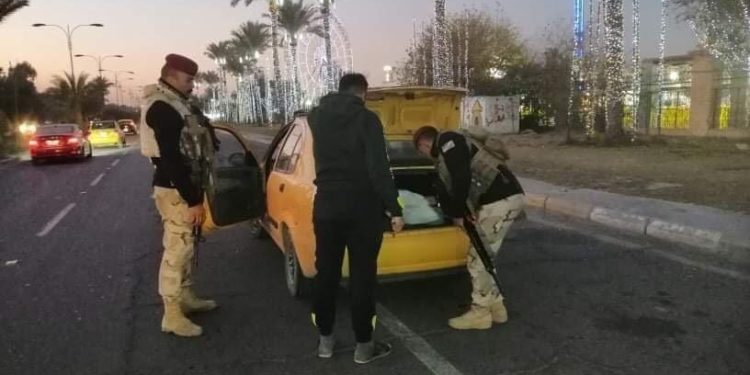 “بغداد” يوم أمني ينتهي بحصيلة من الأسلحة والصواريخ والمعتقلين (صور)