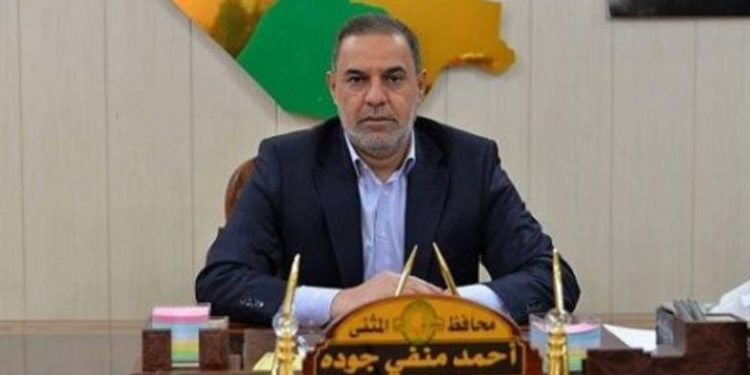 محافظ المثنى يوبخ “شركة ألمانية”