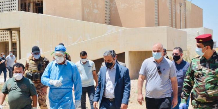 محافظ بغداد يعلن قرب إنجاز مستشفى الشيخ ضاري في الحسينية