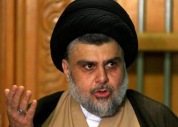 الصدر يغرّد “اليوم انجلت غبرة الديمقراطية عن اقتحام فوضوي للكونغرس الأميركي”.