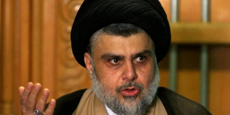 الصدر يغرّد “اليوم انجلت غبرة الديمقراطية عن اقتحام فوضوي للكونغرس الأميركي”.