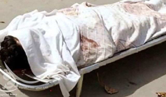 العثور على جثة شاب  في بغداد مقتول بساحة انقاض ونفايات