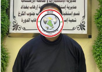 وكالة الاستخبارات: القبض على مايسمى مفتي داعش بديوان الدعوة والمساجد بعملية استخباراتية في بغداد