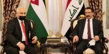 وزير الزراعة يستقبل نظيره الأردني ويبحث معه زيادة حجم التبادل