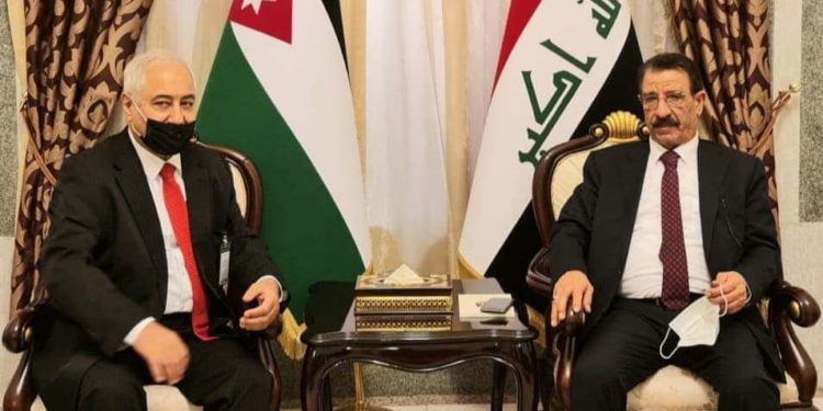 وزير الزراعة يستقبل نظيره الأردني ويبحث معه زيادة حجم التبادل