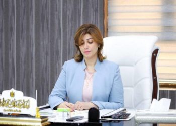 وزيرة الهجرة تتعهد بطي صفحة النزوح قريباً جدا