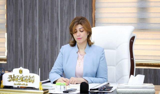 وزيرة الهجرة تتعهد بطي صفحة النزوح قريباً جدا