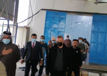 زيارات تفقدية لمطاحن البصرة لمتابعة انتاج الطحين المجهز للمواطنين