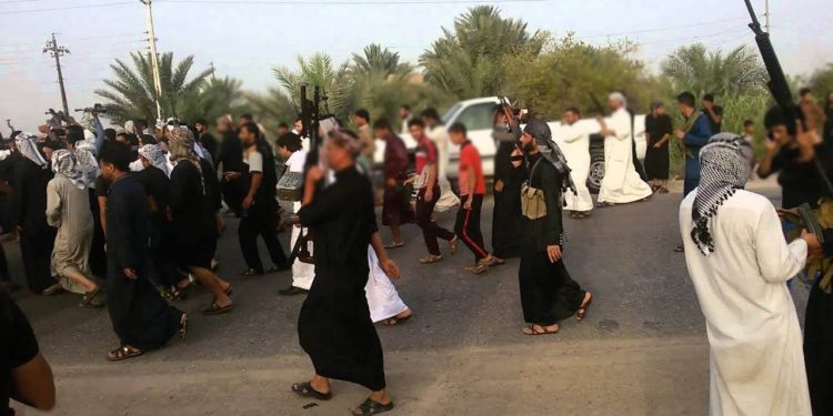 القبض على مطلقي نار خلال “عراضة عشائرية” في بغداد