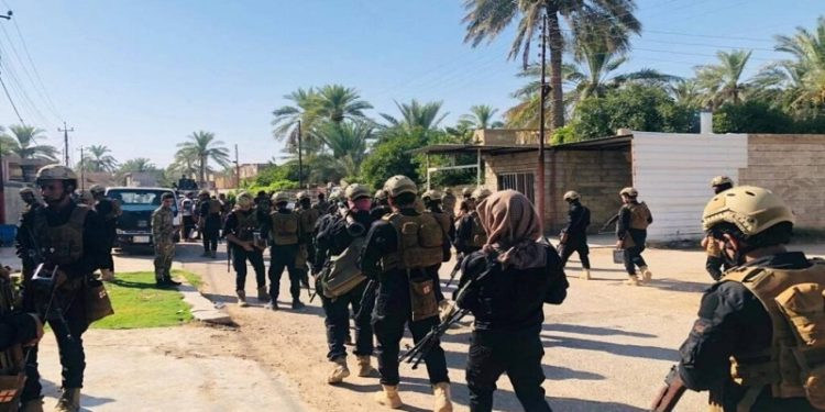 الطارمية … اعتقال “إرهابيين” داخل أنفاق وكهوف