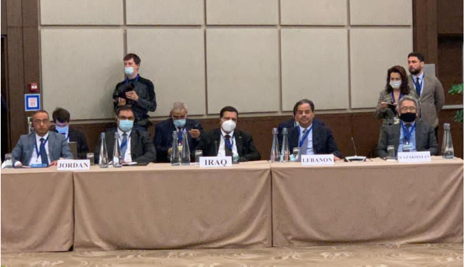 سفير العراق في موسكو يشارك اجتماعات “الاستانة 15″