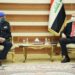 رئيس بعثة الاتحاد الأوروبي في العراق , يجتمع مع الغانمي