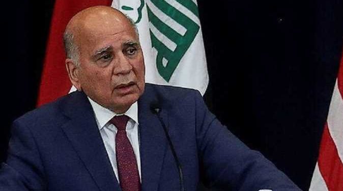 وزير الخارجية في القاهرة