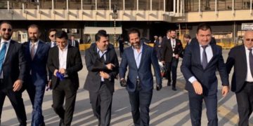 الوفد الكردي المفاوض يتوجه اليوم إلى بغداد
