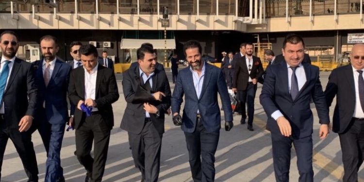 الوفد الكردي المفاوض يتوجه اليوم إلى بغداد